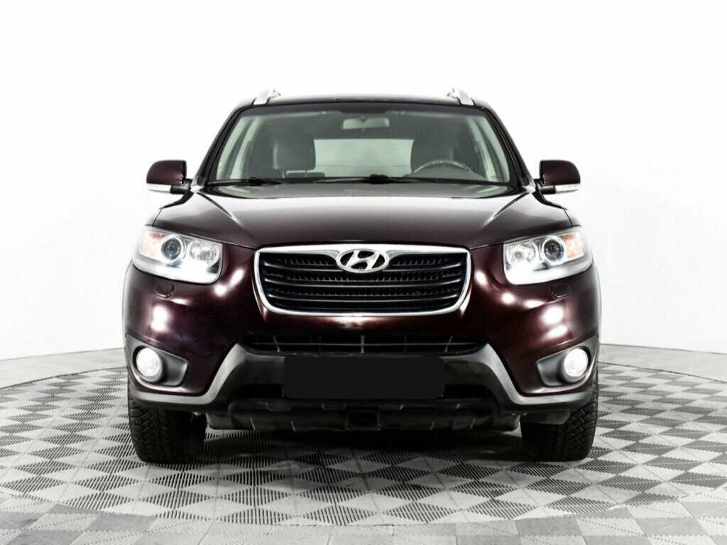 Hyundai Santa Fe 2011 года с пробегом. Фото: #1