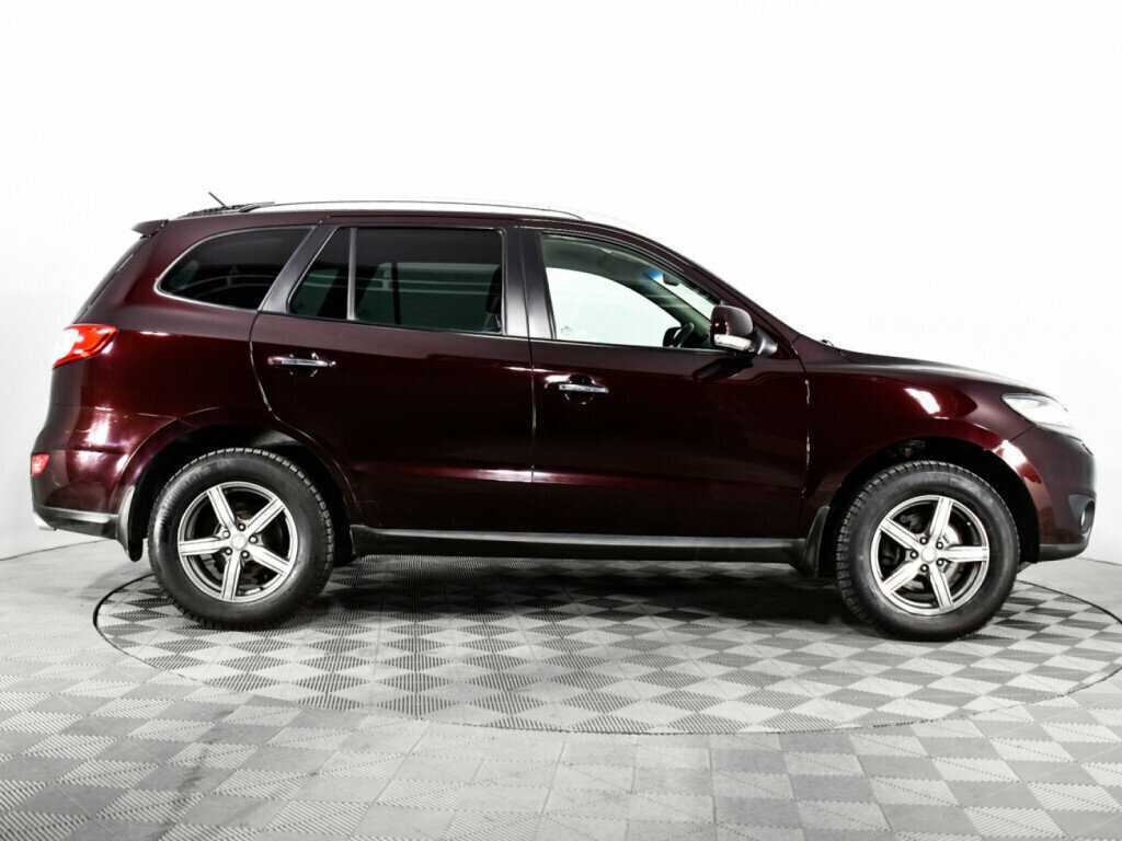 Hyundai Santa Fe 2011 года с пробегом. Фото: #3