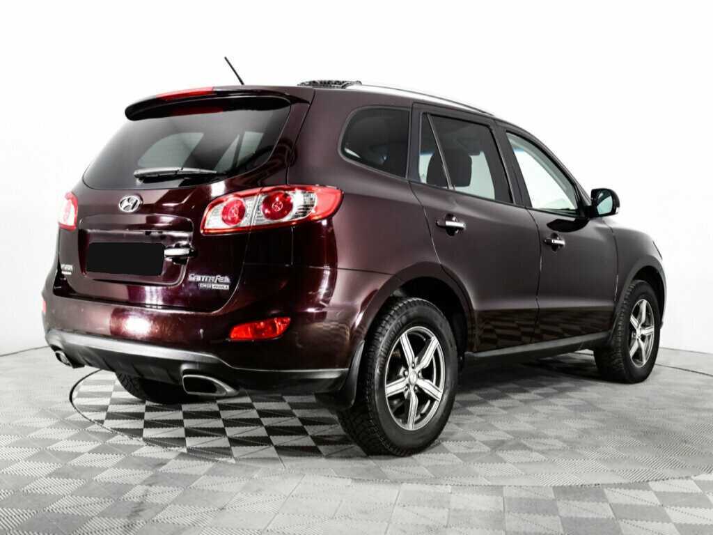 Hyundai Santa Fe 2011 года с пробегом. Фото: #4
