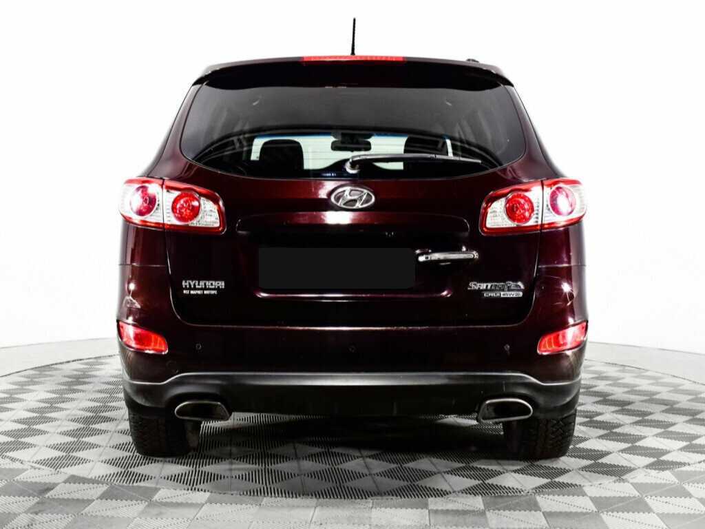 Hyundai Santa Fe 2011 года с пробегом. Фото: #5
