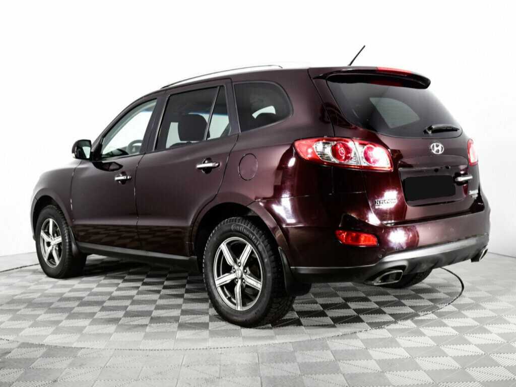 Hyundai Santa Fe 2011 года с пробегом. Фото: #6