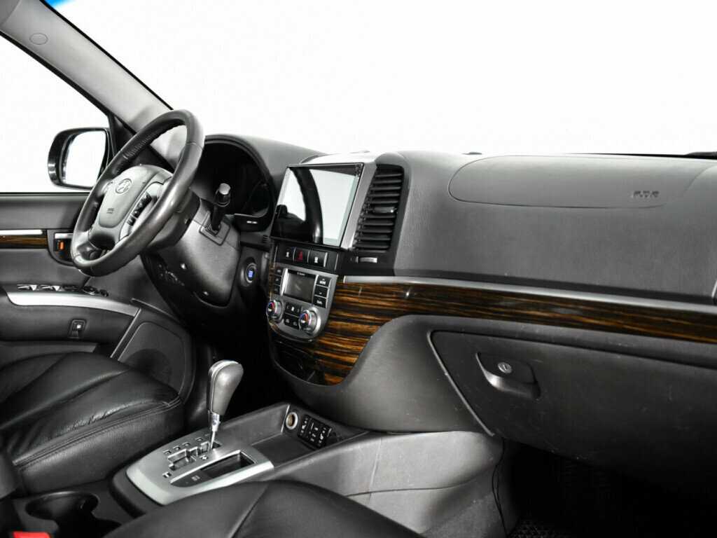Hyundai Santa Fe 2011 года с пробегом. Фото: #8