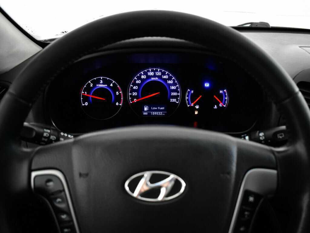 Hyundai Santa Fe 2011 года с пробегом. Фото: #10