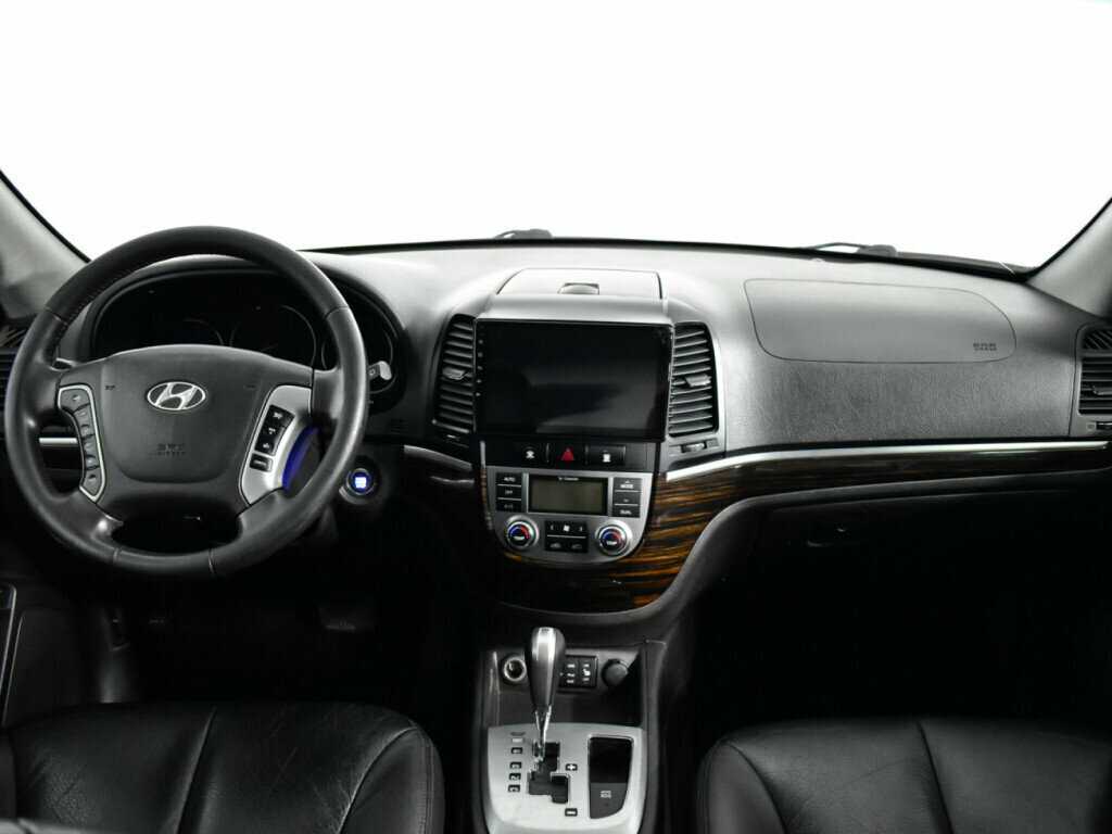 Hyundai Santa Fe 2011 года с пробегом. Фото: #11