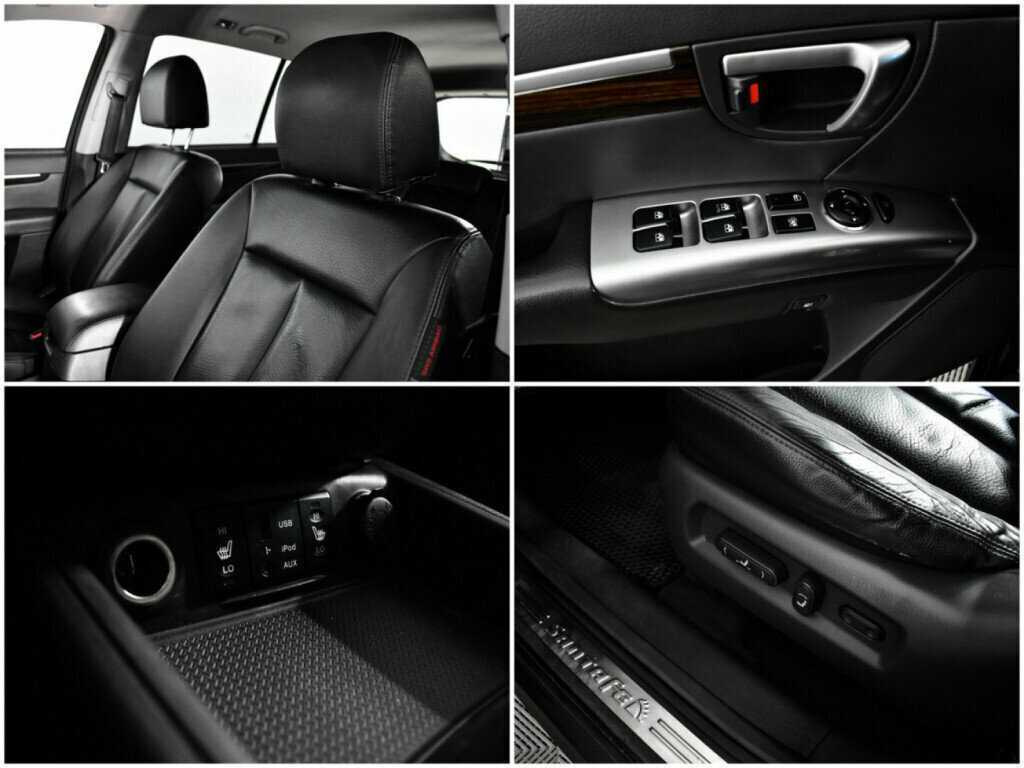 Hyundai Santa Fe 2011 года с пробегом. Фото: #13