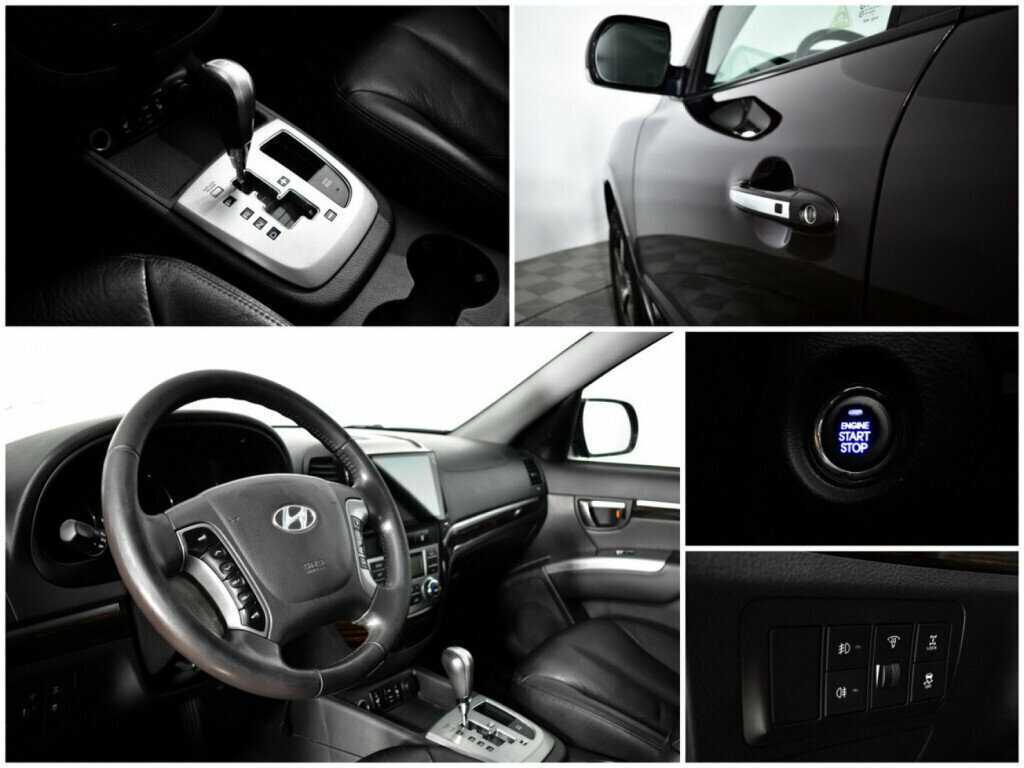 Hyundai Santa Fe 2011 года с пробегом. Фото: #14