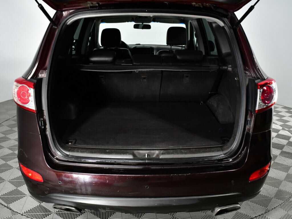 Hyundai Santa Fe 2011 года с пробегом. Фото: #15