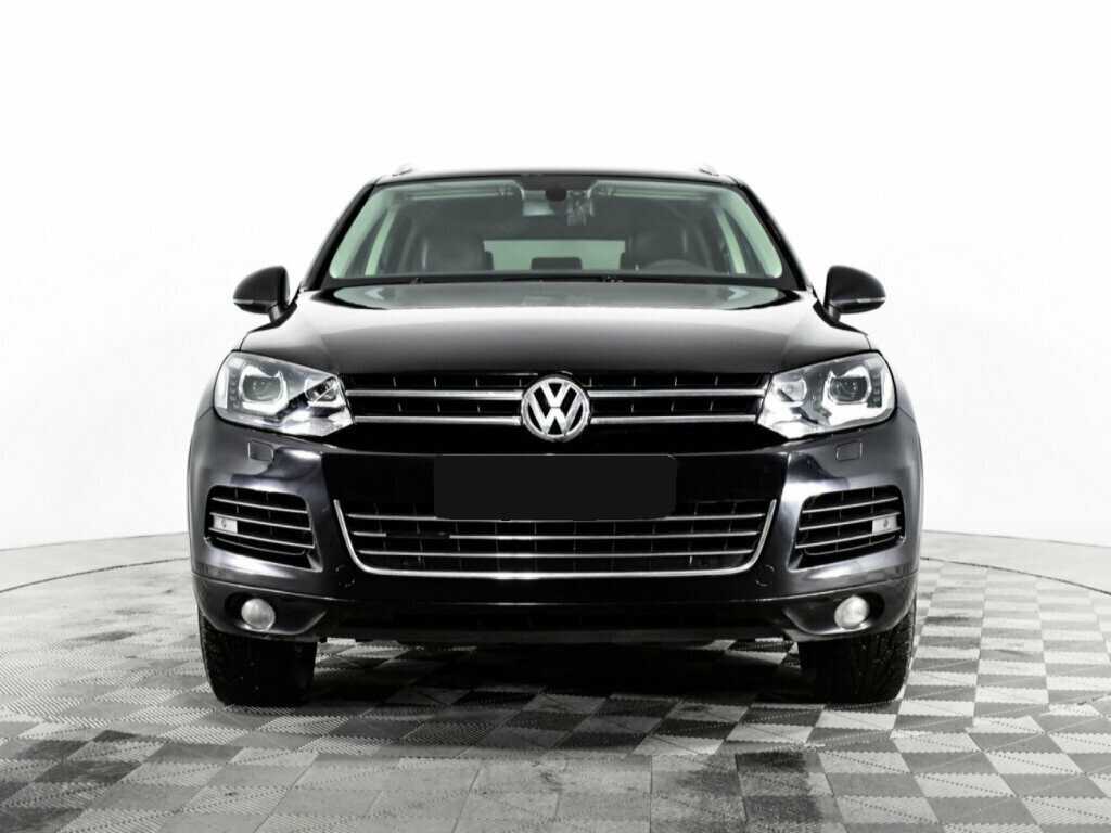 Volkswagen Touareg 2011 года с пробегом. Фото: #1