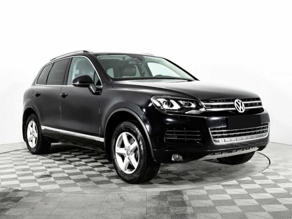 Volkswagen Touareg 2011 года с пробегом. Фото: #2
