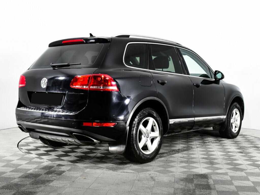 Volkswagen Touareg 2011 года с пробегом. Фото: #4