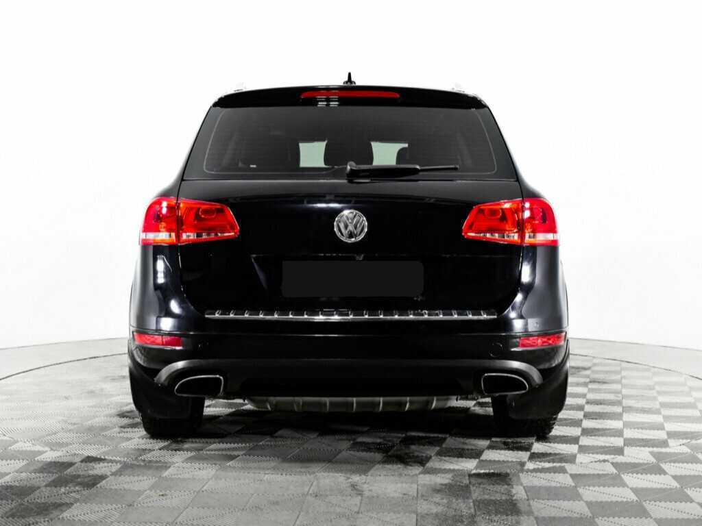 Volkswagen Touareg 2011 года с пробегом. Фото: #5