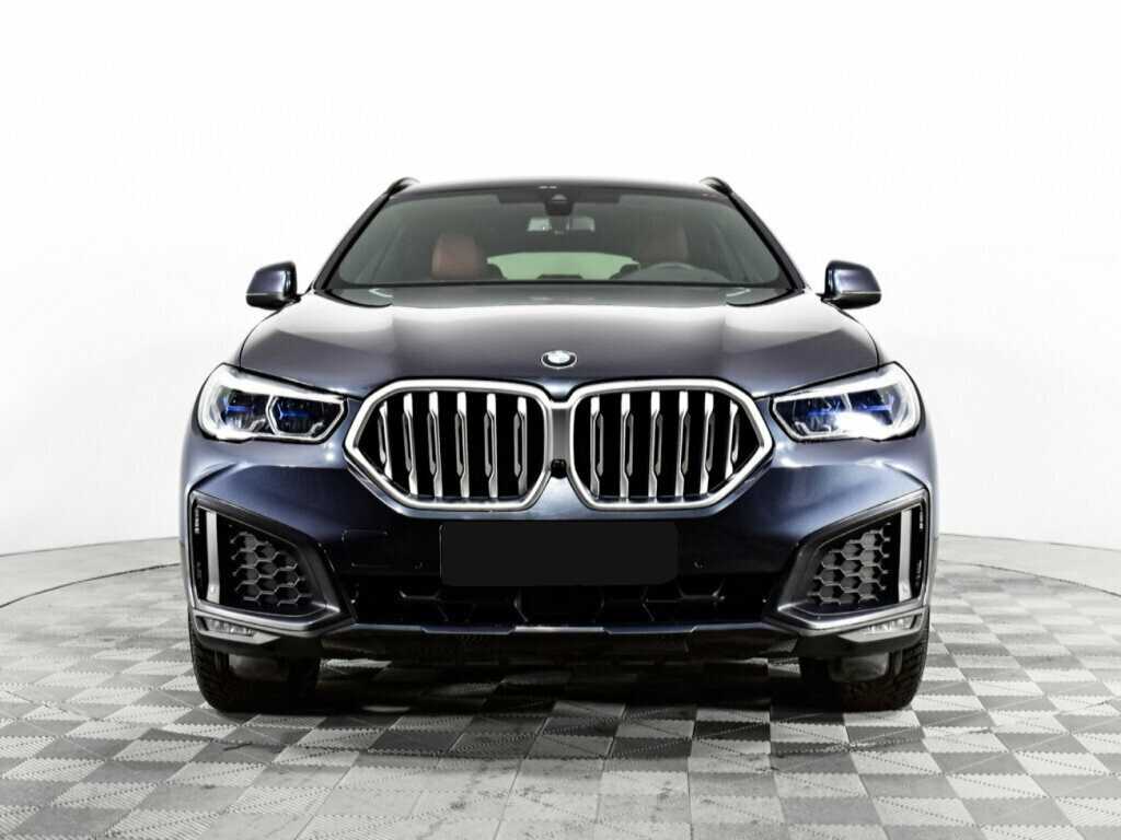 BMW X6 2019 года с пробегом. Фото: #1