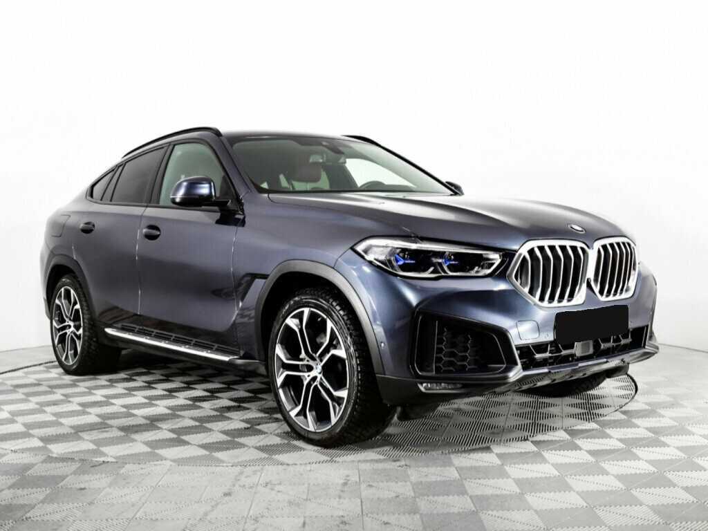BMW X6 2019 года с пробегом. Фото: #2