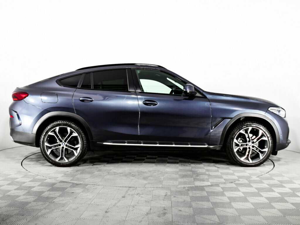 BMW X6 2019 года с пробегом. Фото: #3