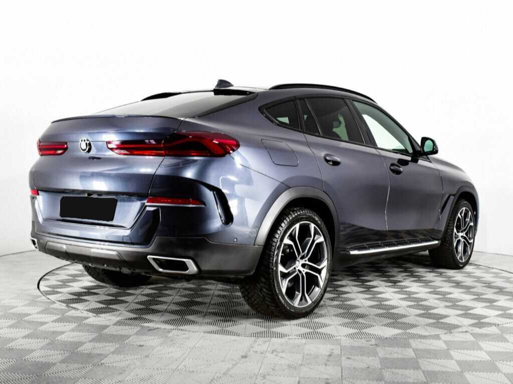 BMW X6 2019 года с пробегом. Фото: #4