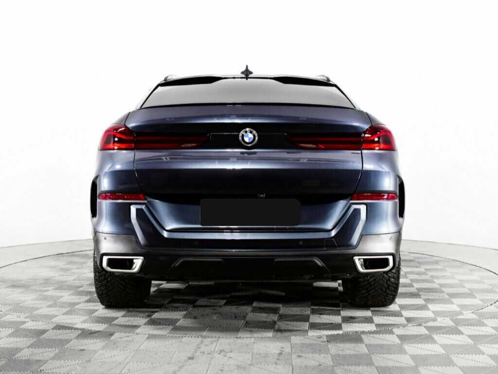 BMW X6 2019 года с пробегом. Фото: #5