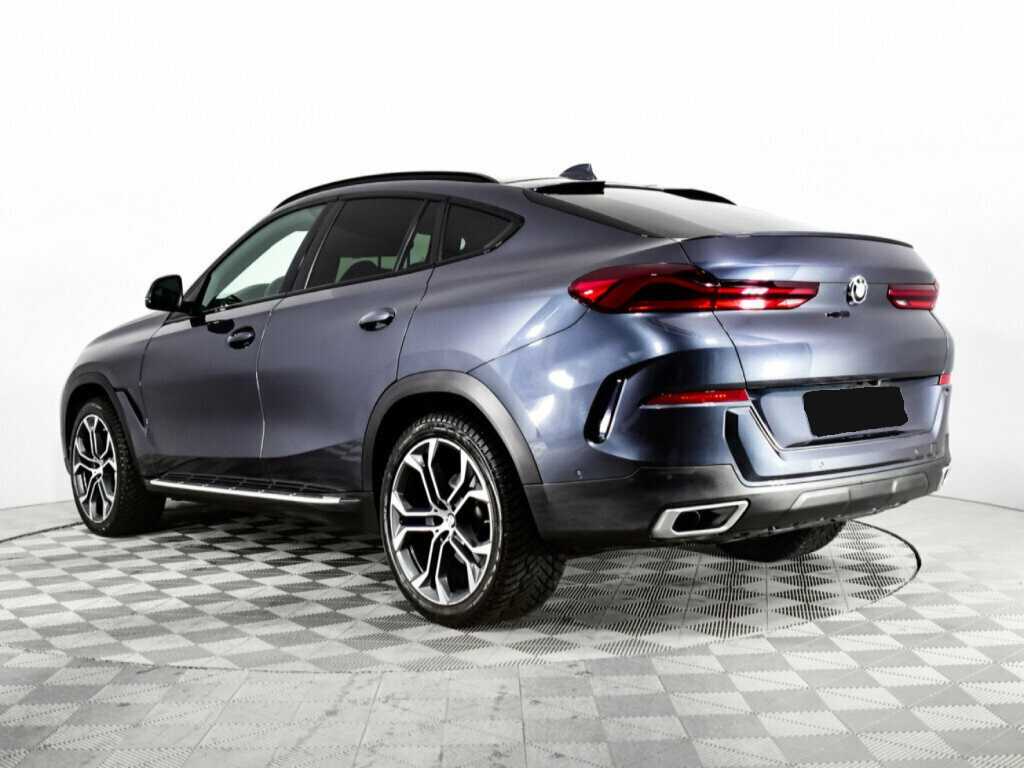 BMW X6 2019 года с пробегом. Фото: #6