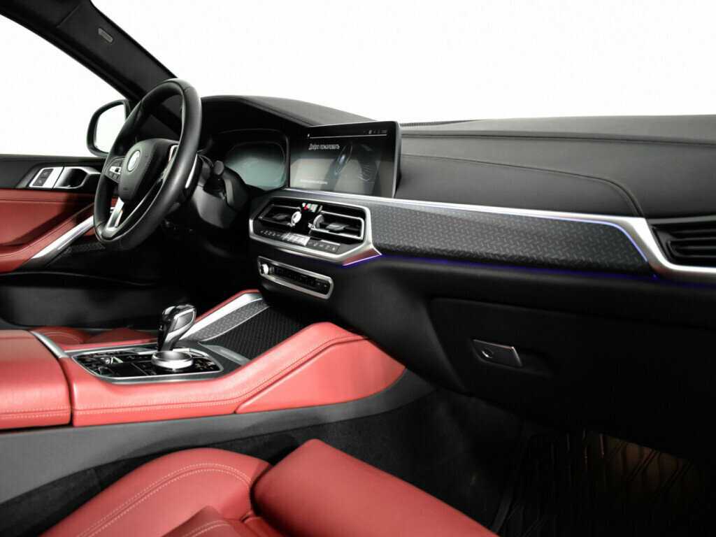 BMW X6 2019 года с пробегом. Фото: #8