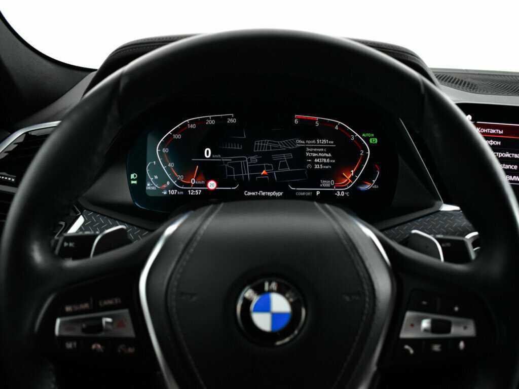 BMW X6 2019 года с пробегом. Фото: #10