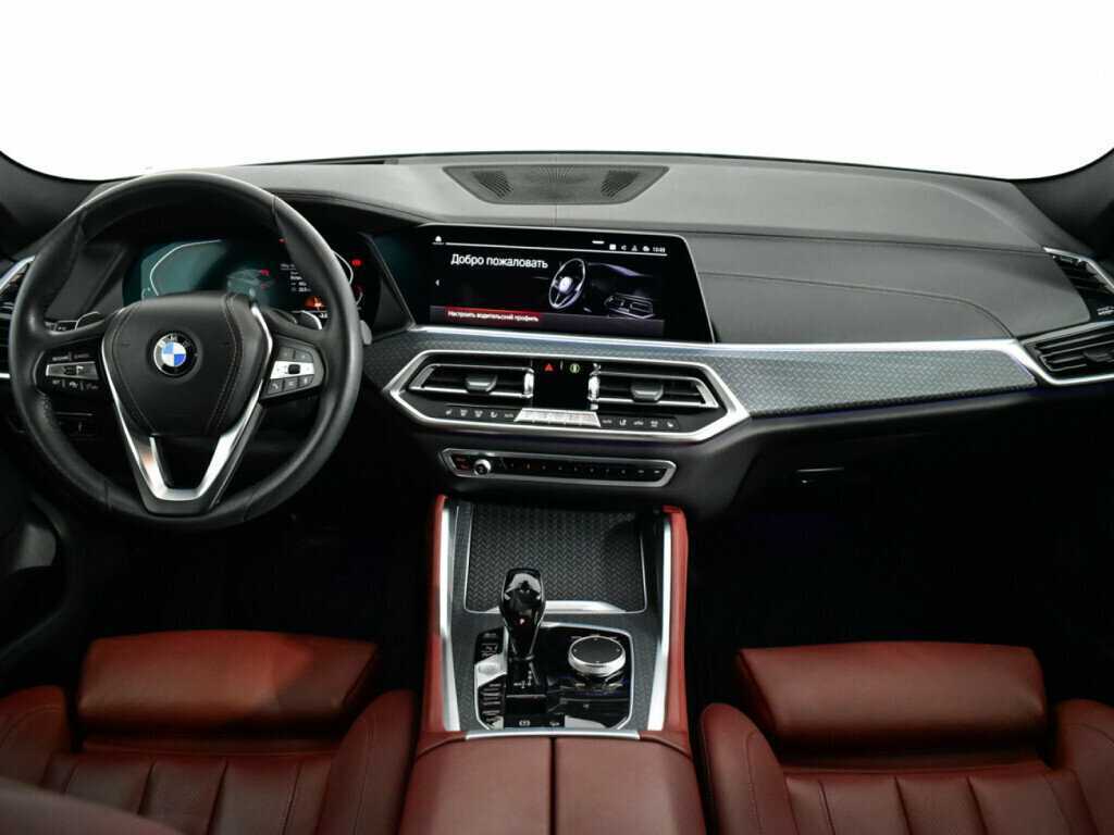 BMW X6 2019 года с пробегом. Фото: #11