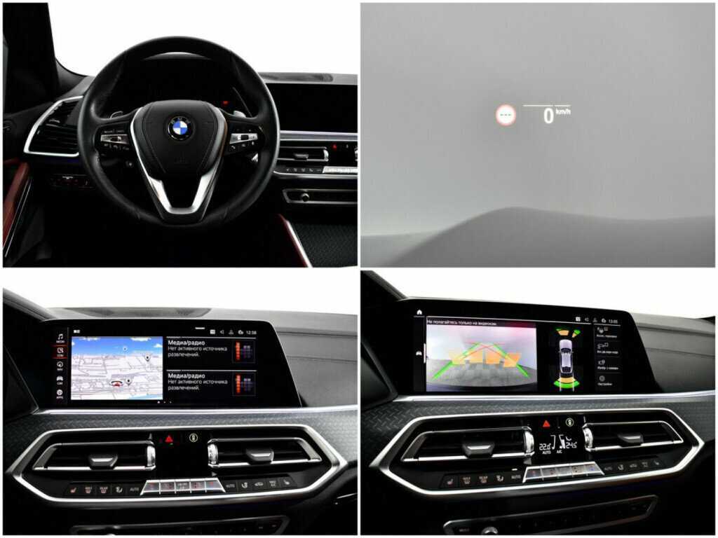 BMW X6 2019 года с пробегом. Фото: #12