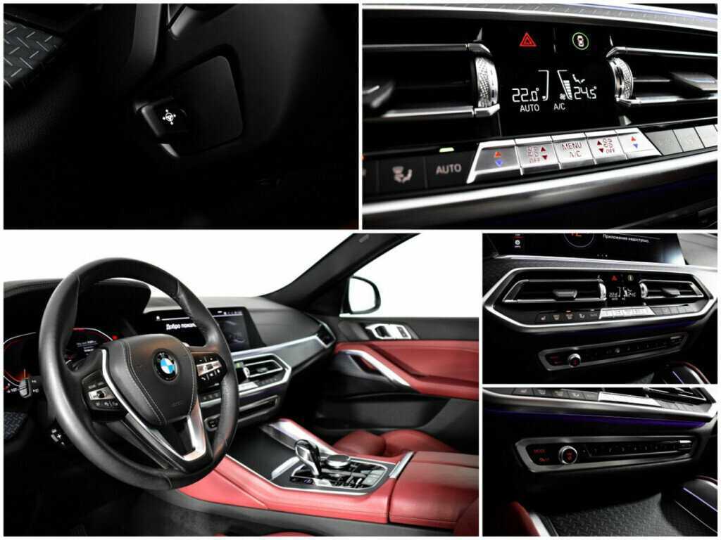 BMW X6 2019 года с пробегом. Фото: #13