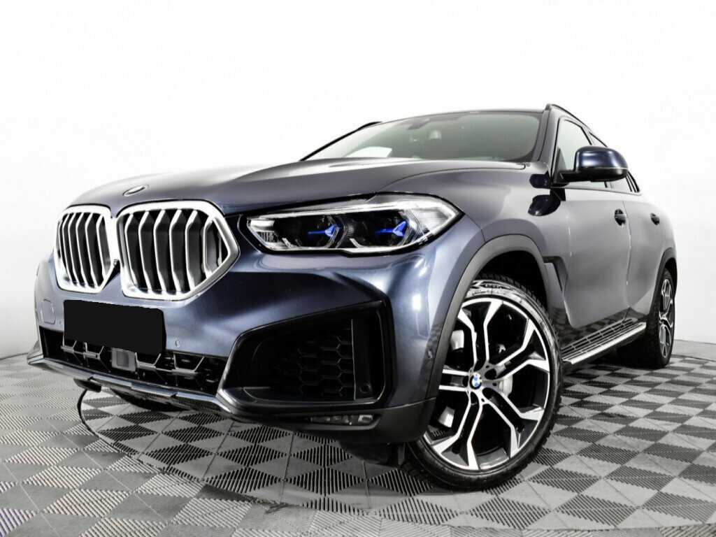 BMW X6 2019 года с пробегом. Фото: #17