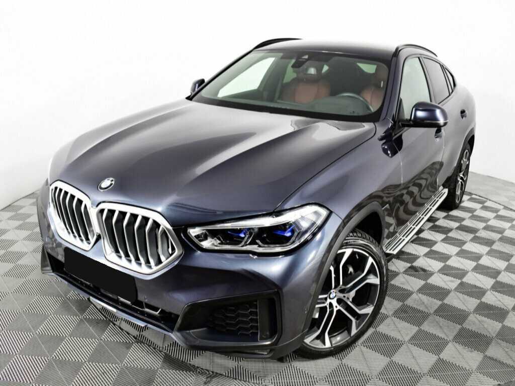 BMW X6 2019 года с пробегом. Фото: #18