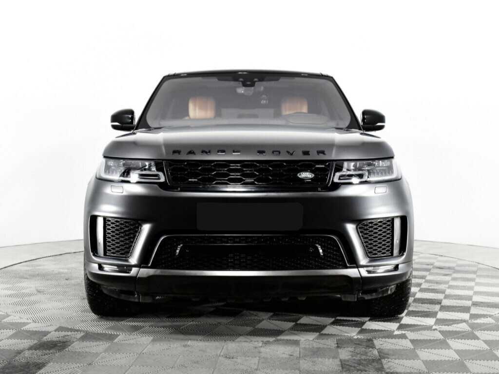 Land Rover Range Rover Sport 2019 года с пробегом. Фото: #1