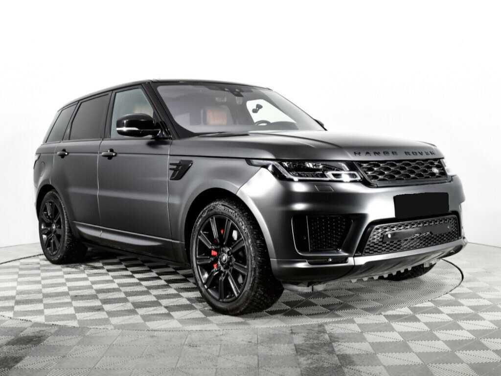 Land Rover Range Rover Sport 2019 года с пробегом. Фото: #2