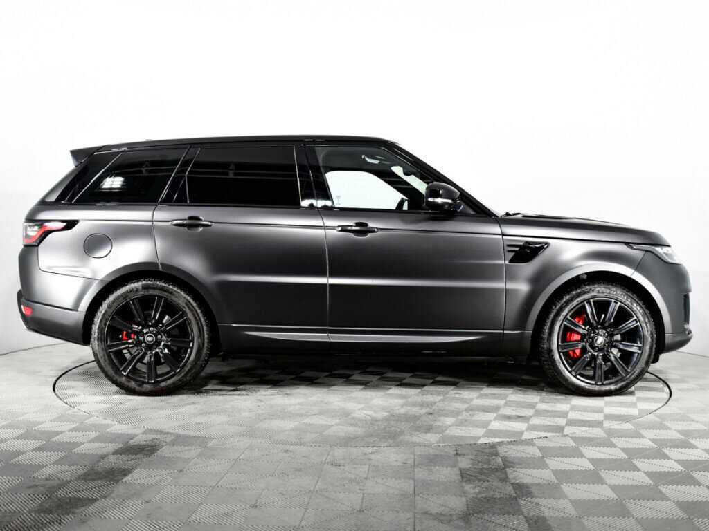 Land Rover Range Rover Sport 2019 года с пробегом. Фото: #3
