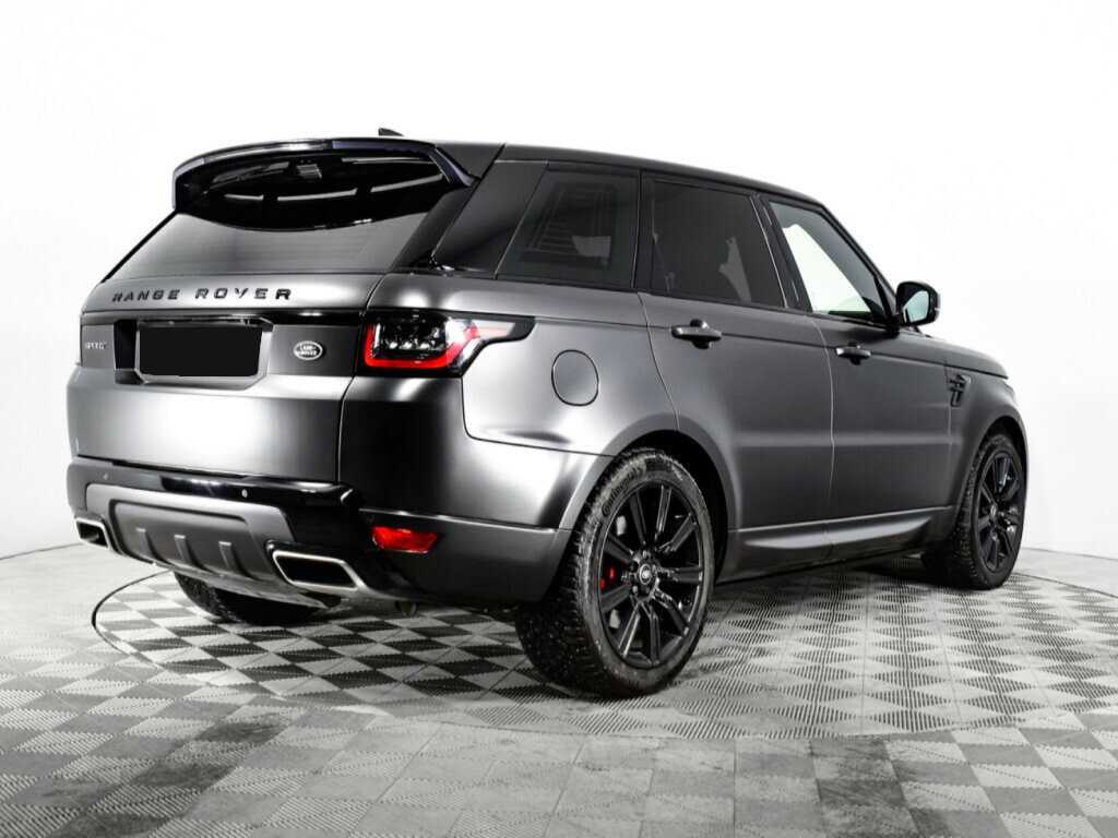 Land Rover Range Rover Sport 2019 года с пробегом. Фото: #4