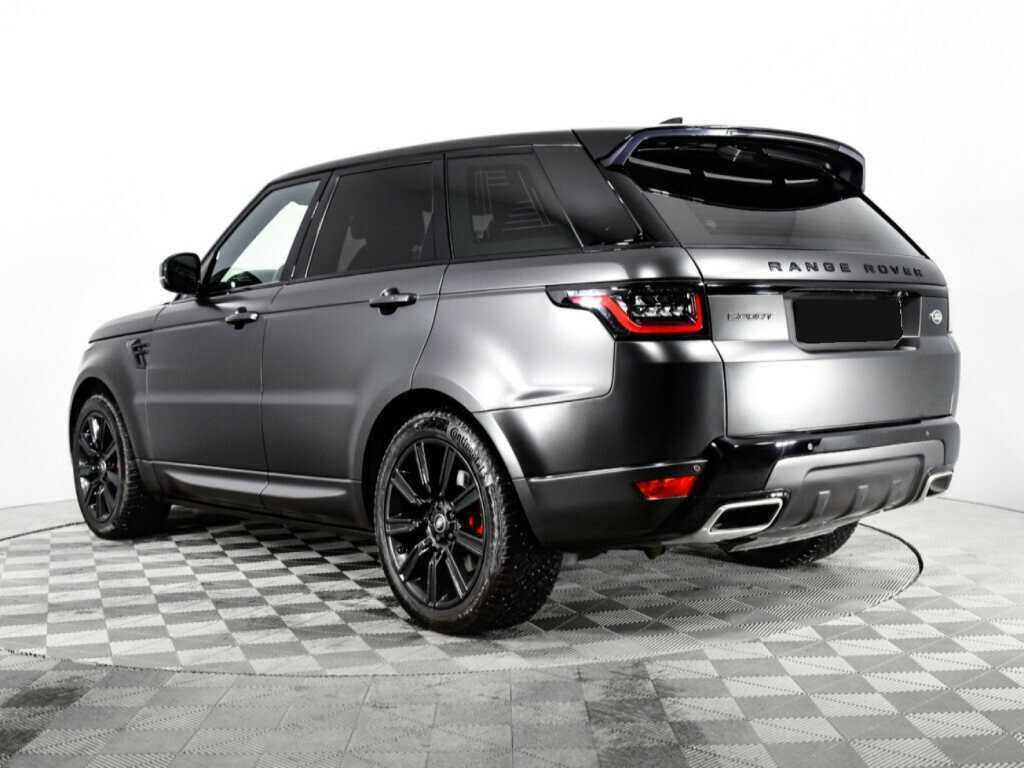 Land Rover Range Rover Sport 2019 года с пробегом. Фото: #6