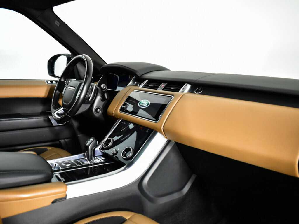 Land Rover Range Rover Sport 2019 года с пробегом. Фото: #8