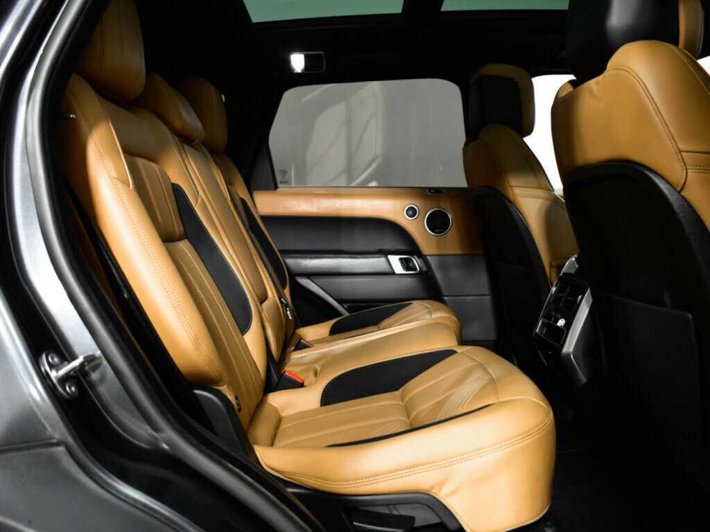 Land Rover Range Rover Sport 2019 года с пробегом. Фото: #9