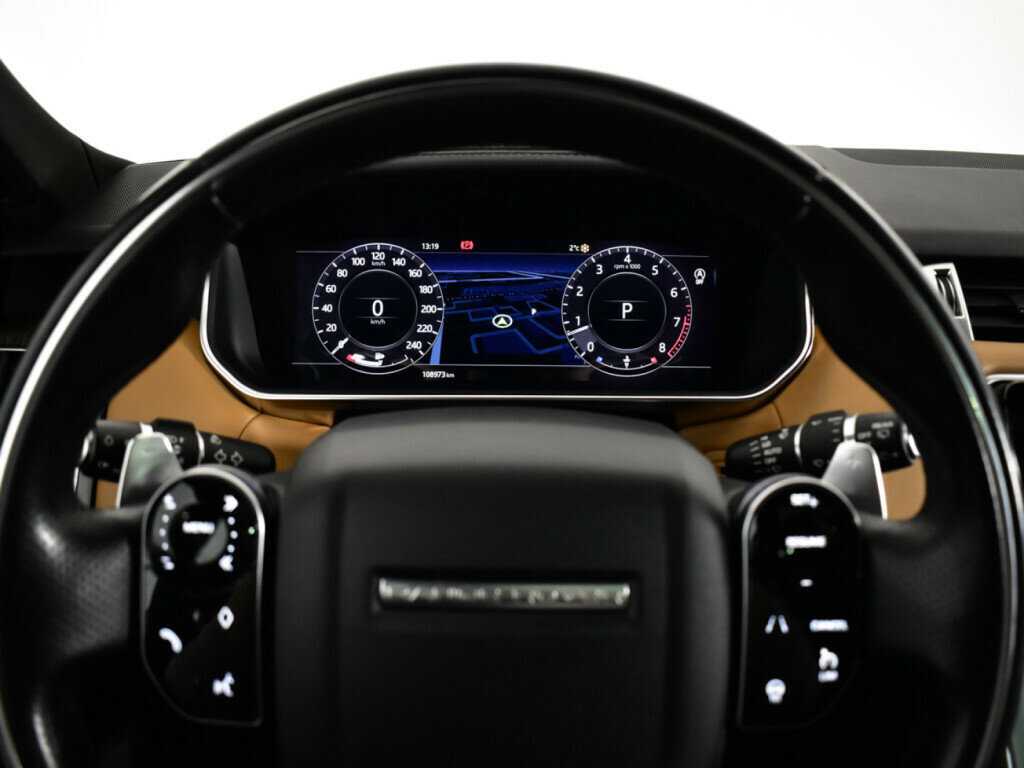 Land Rover Range Rover Sport 2019 года с пробегом. Фото: #10