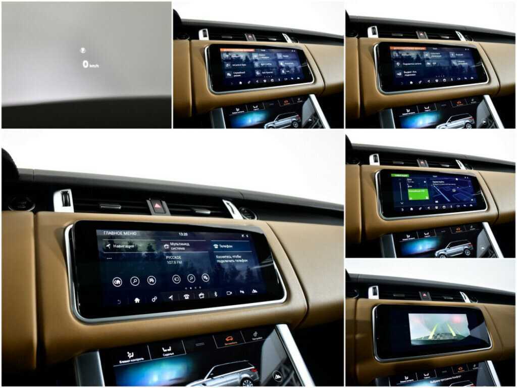 Land Rover Range Rover Sport 2019 года с пробегом. Фото: #13