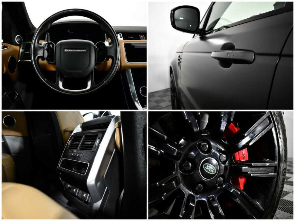 Land Rover Range Rover Sport 2019 года с пробегом. Фото: #15