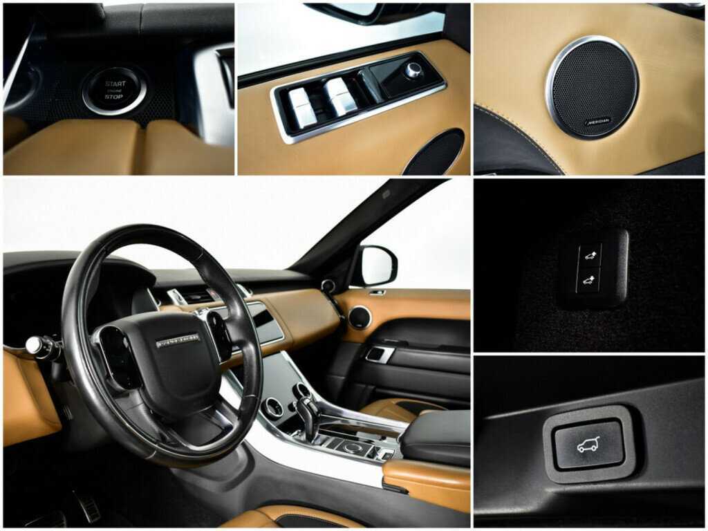 Land Rover Range Rover Sport 2019 года с пробегом. Фото: #16
