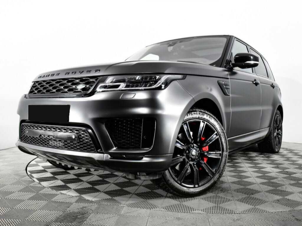 Land Rover Range Rover Sport 2019 года с пробегом. Фото: #18