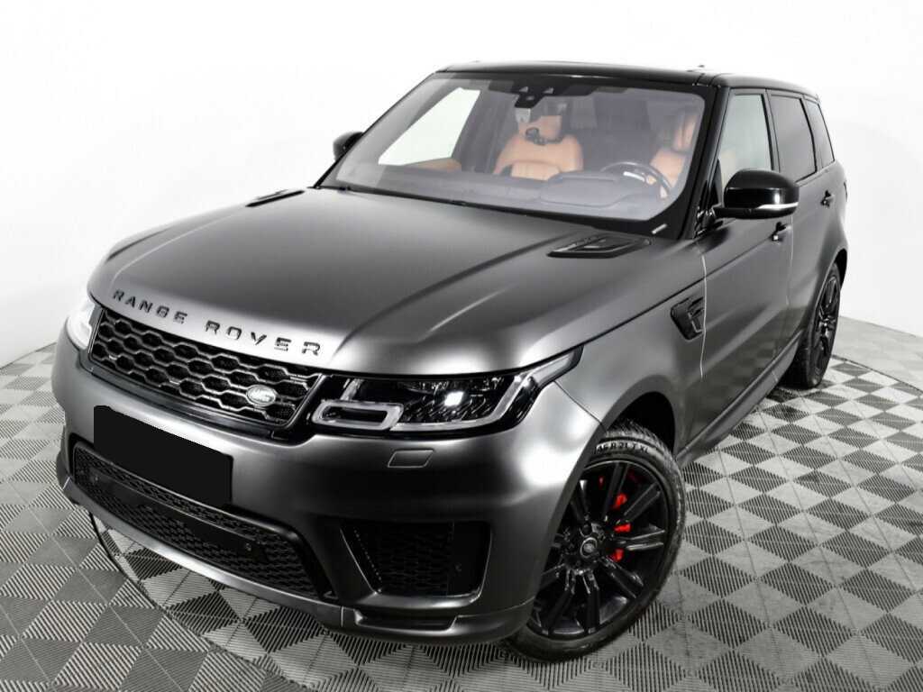 Land Rover Range Rover Sport 2019 года с пробегом. Фото: #19