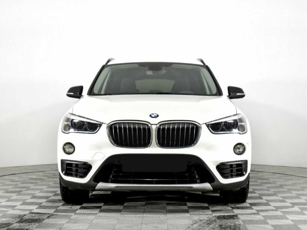 BMW X1 2017 года с пробегом. Фото: #1