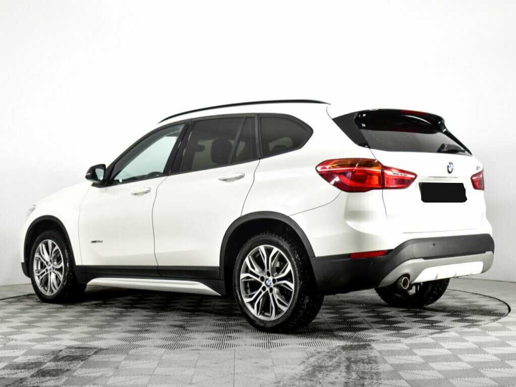 BMW X1 2017 года с пробегом. Фото: #6