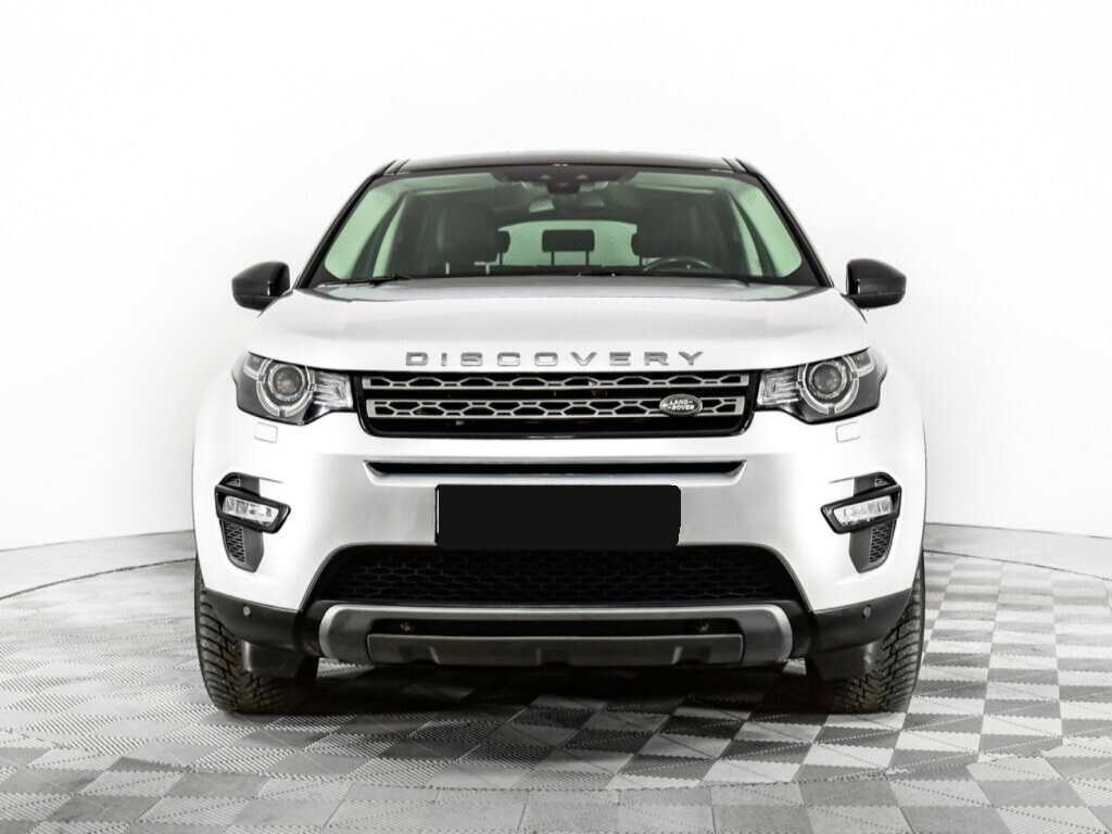Land Rover Discovery Sport 2018 года с пробегом. Фото: #1