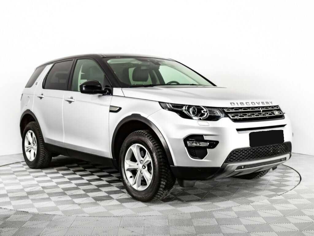 Land Rover Discovery Sport 2018 года с пробегом. Фото: #2