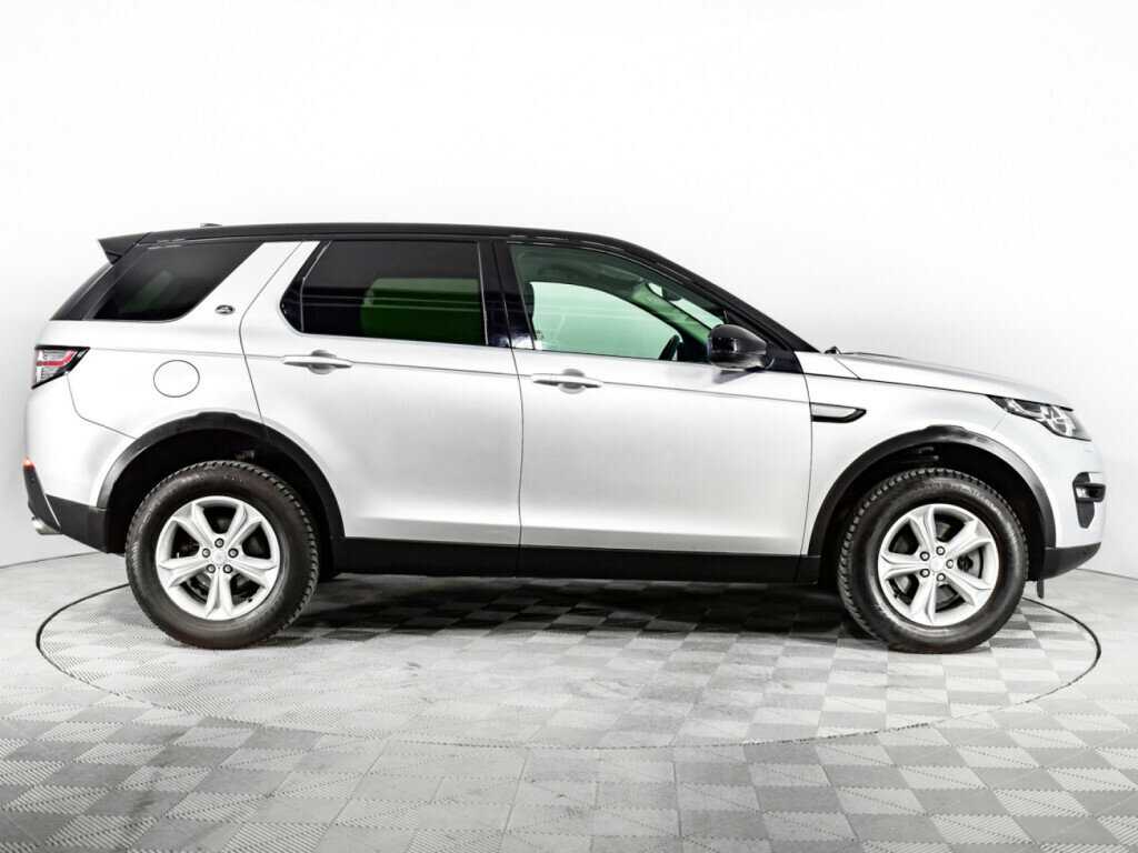 Land Rover Discovery Sport 2018 года с пробегом. Фото: #3