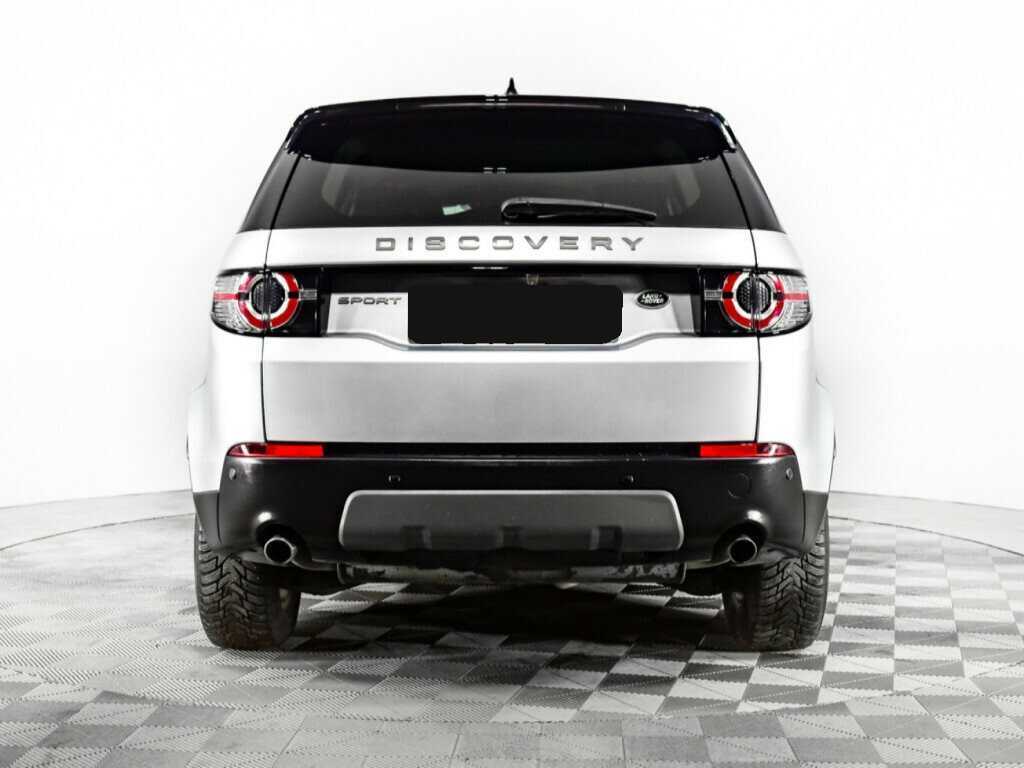 Land Rover Discovery Sport 2018 года с пробегом. Фото: #5