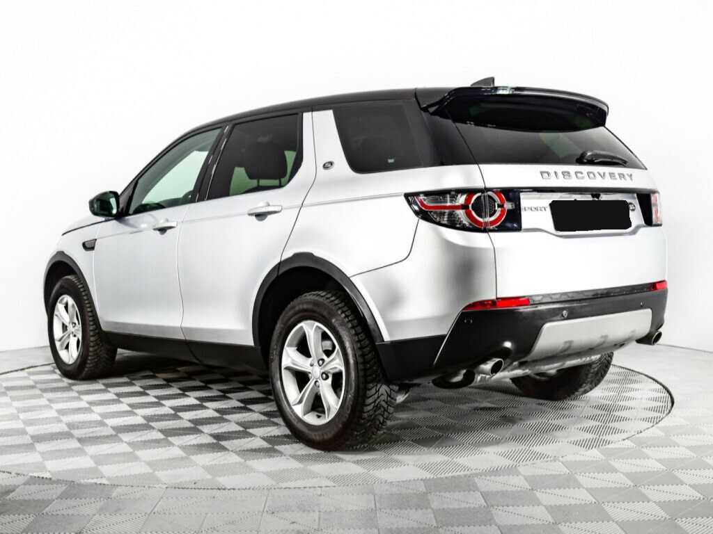 Land Rover Discovery Sport 2018 года с пробегом. Фото: #6
