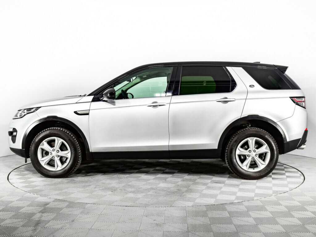 Land Rover Discovery Sport 2018 года с пробегом. Фото: #7