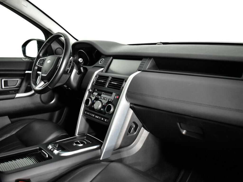 Land Rover Discovery Sport 2018 года с пробегом. Фото: #8